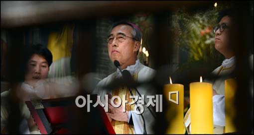 [포토]새 교황 즉위 미사
