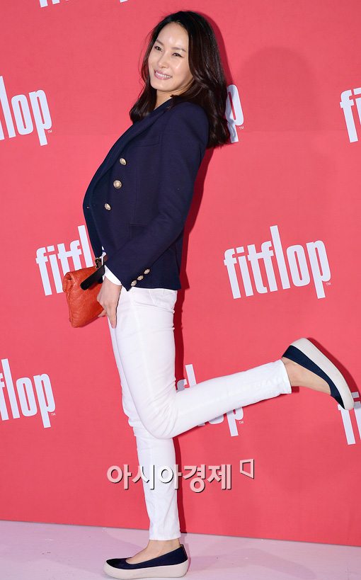 [포토]이언정 '빈틈없는 라인'