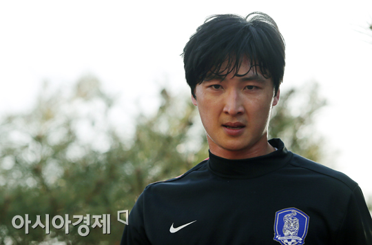[월드컵]곽태휘 파주 입소 "최고참 역할로 팀을 돕겠다"