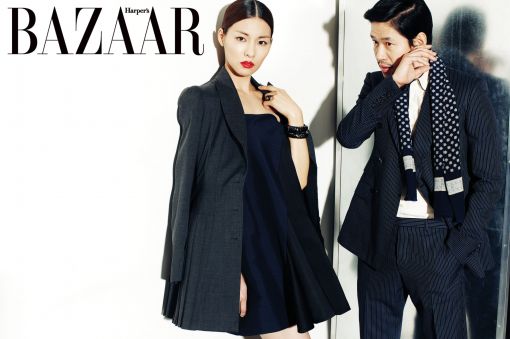 '그날들' 유준상 김정화, 묘한 커플 화보 공개