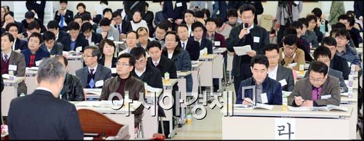 [포토]KB 금융지주 정기 주주총회