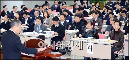 [포토]KB금융, 정기 주주총회 개최
