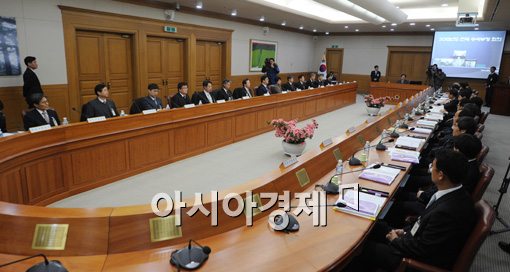 [포토]수석회의 참석한 전국의 부장판사들 
