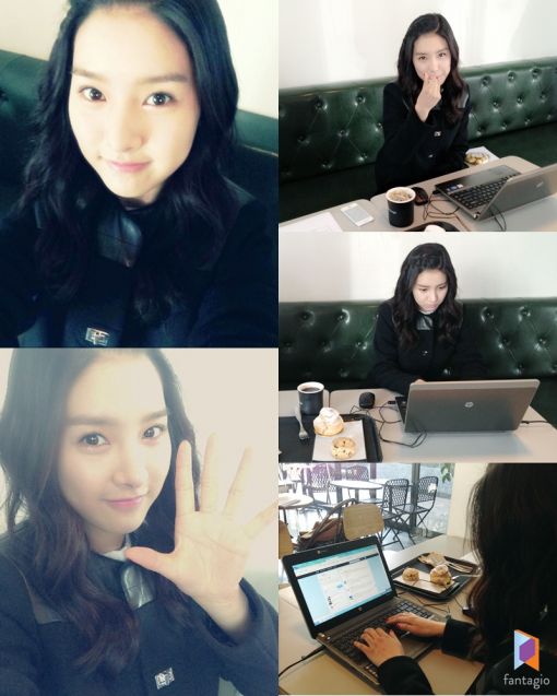 '마의' 김소은, 달콤 트위터 데이트 "소중한 추억"