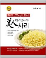 놀부, 콜라겐 생라면 '미인사리' 출시
