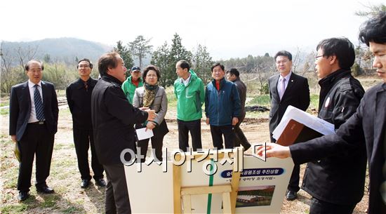 장흥군의회, 현장 방문 통해 지역 현안 점검