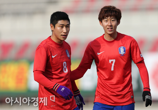 [포토] 손흥민과 이근호