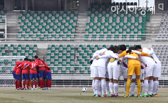 [포토] 두 개의 축구국가대표팀