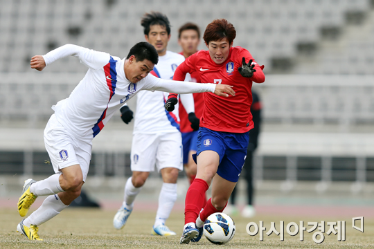 [포토] 손흥민 '거침없는 돌파'