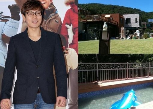 송종국 대저택, 잔디 마당에 수영장 있는 집 '눈길'