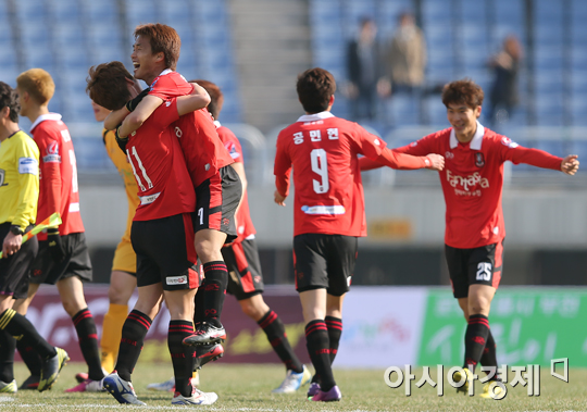 [포토] 부천FC1995 승리의 기쁨