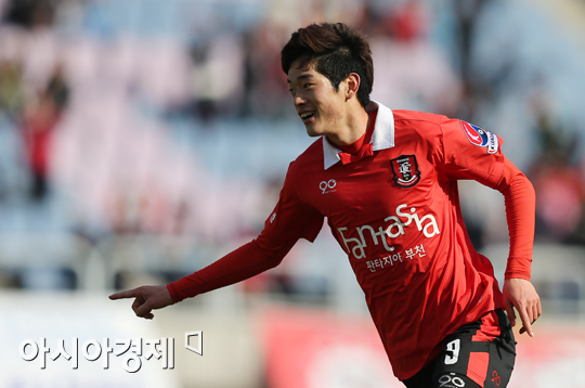 [포토] 부천 공민현 추가골 기쁨