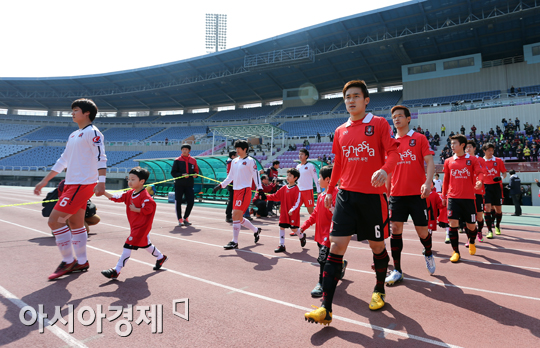 [포토] K리그 챌린지, 부천-고양