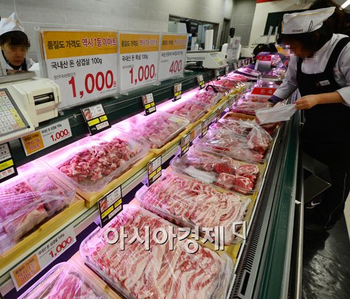 [포토]돼지고기값 폭락, 양돈논가 도산위기 