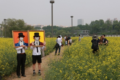 서울시, '한강 서래섬 유채꽃 축제' 운영사업자 모집