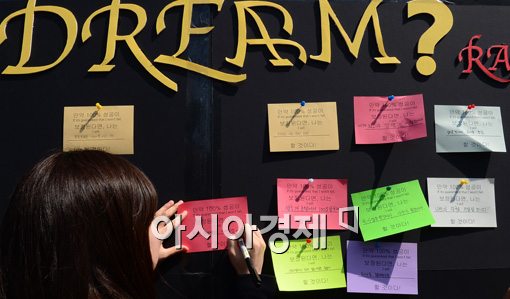 [포토]'당신의 꿈은 무엇인가요?'