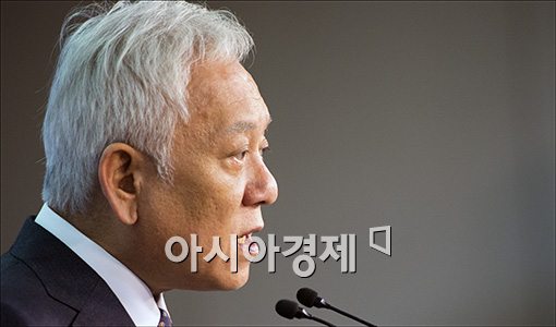 [포토]김한길, 당대표 출마 선언