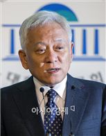 김한길 취임 일성 "여야 국정협의체 운영해야"