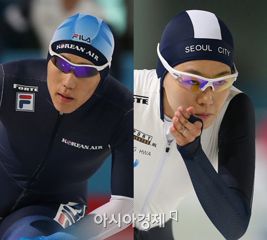 모태범·이상화, 빙속 세계선수권 500m 동반 2연패 쾌거
