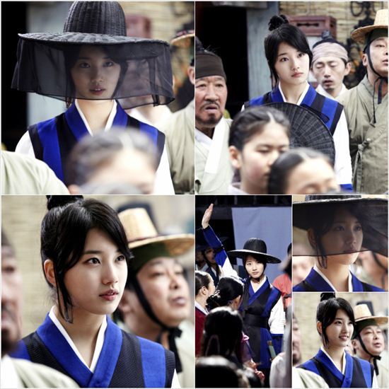 '구가의서' 수지, 첫 촬영 현장 공개 '러블리 카리스마' 발산 