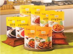 GS샵, 26일 종가집 상차림 반찬세트 론칭  