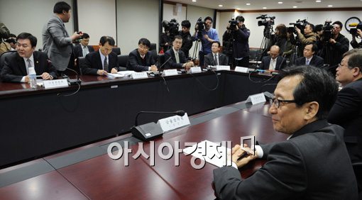 [포토]금감원-금융위 체제, 금융상황점검회의 