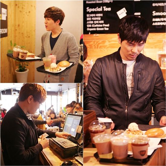 포맨, 팬들 위한 '일일카페' 성황리에 마쳐 