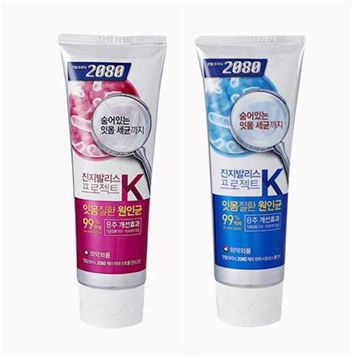 애경 2080, '진지발리스 프로젝트 K' 치약 출시 