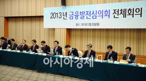 [포토]'2013년 금융발전심의회' 개최 