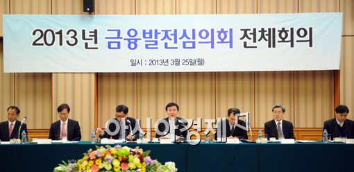 [포토]신제윤, "위원들의 의견 적극 듣겠습니다."