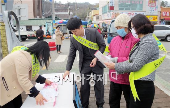 장흥군 제3회 결핵예방의 날 맞아 "무료 결핵예방검진" 실시