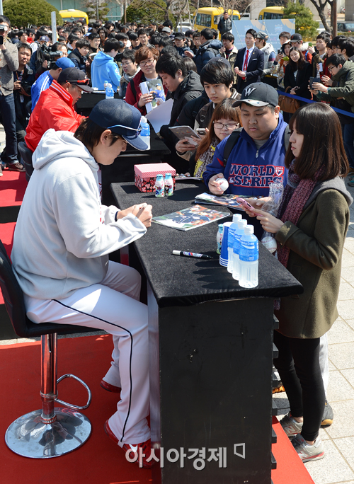 [포토] '프로야구의 계절이 왔다'