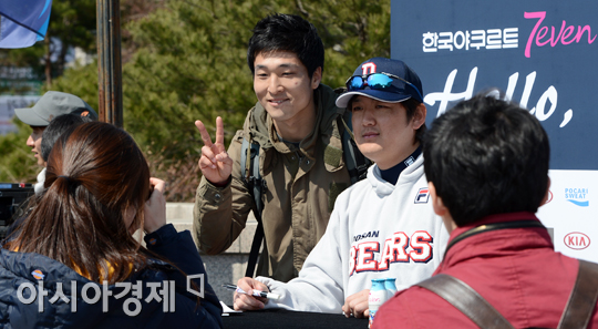 [포토] 대학 캠퍼스 찾은 프로야구 미디어데이