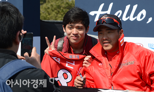 [포토] 개막 앞둔 프로야구, 젊음과 함께