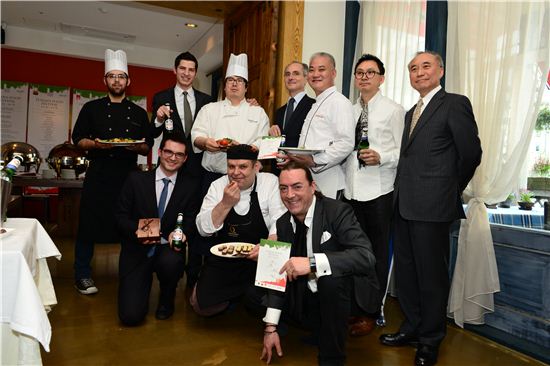 "이탈리아 요리와 사랑에 빠져보세요"