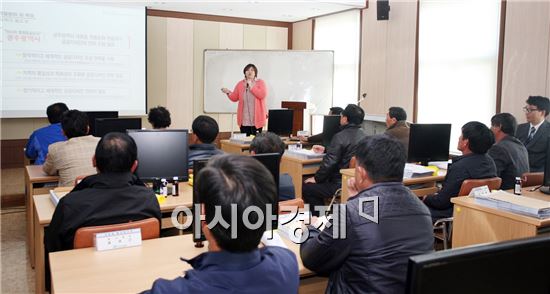 [포토]광주 남구, 공공디자인컨설팅사업 주민설명회 개최