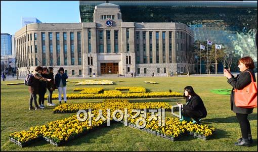[포토]서울, 꽃으로 피어나다