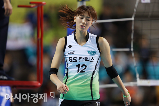 [포토] 한송이 '안풀리네'