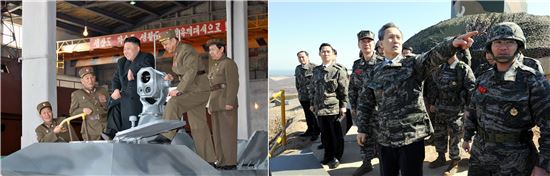 [천안함 3주기] 김관진 장관은 서해로, 김정은은 동해로