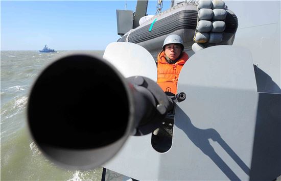 [천안함 3주기]실전 방불케하는 서해해상훈련