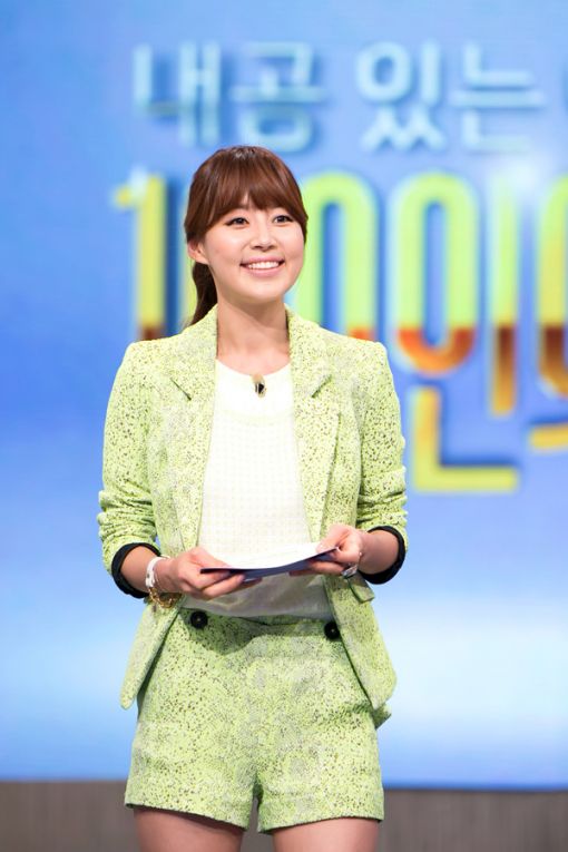한지혜, '100인의 선택'으로 데뷔 14년 만에 생애 첫 MC