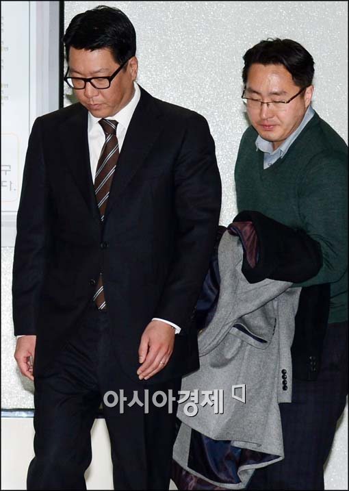 [포토]고개 숙인 정지선 현대백화점 그룹 회장