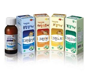 [봄철 건강도우미]충치예방 어린이 감기약