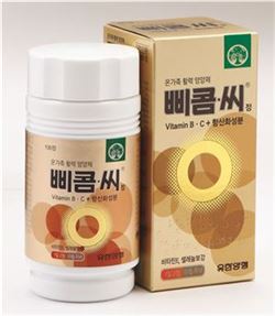 [봄철 건강도우미]항산화 성분 보강한 비타민제