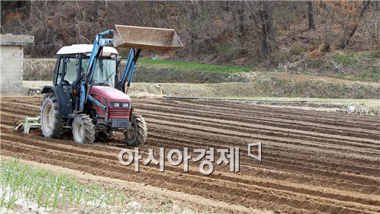 [포토]분주한 농촌들녘