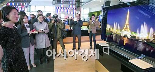 [포토]"어디서 많이 보던 유명한 탑인데···"