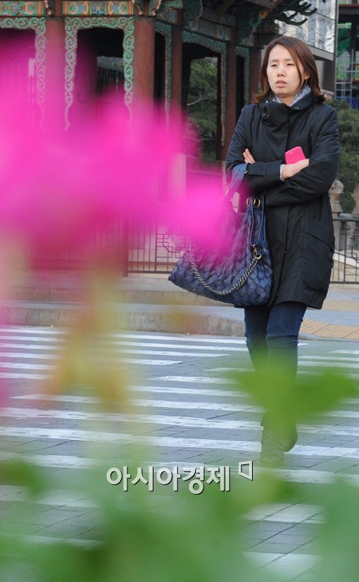 [포토]"쌀쌀하네"