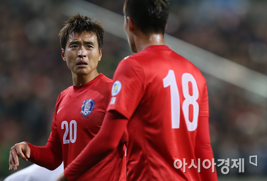 '골대만 세 차례' 한국, 레바논과 아쉬운 1-1 무승부(종합)