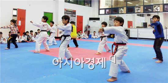 영광군 드림스타트센터 '체력튼튼교실'프로그램 운영