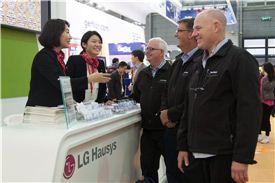 LG하우시스, 中 건자재 전시회서 글로벌 시장 공략